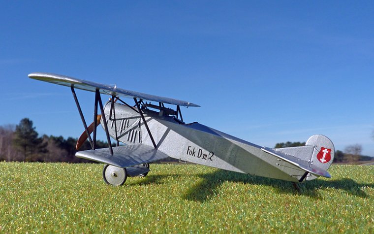 fokker d.vii.f lituanie - 2